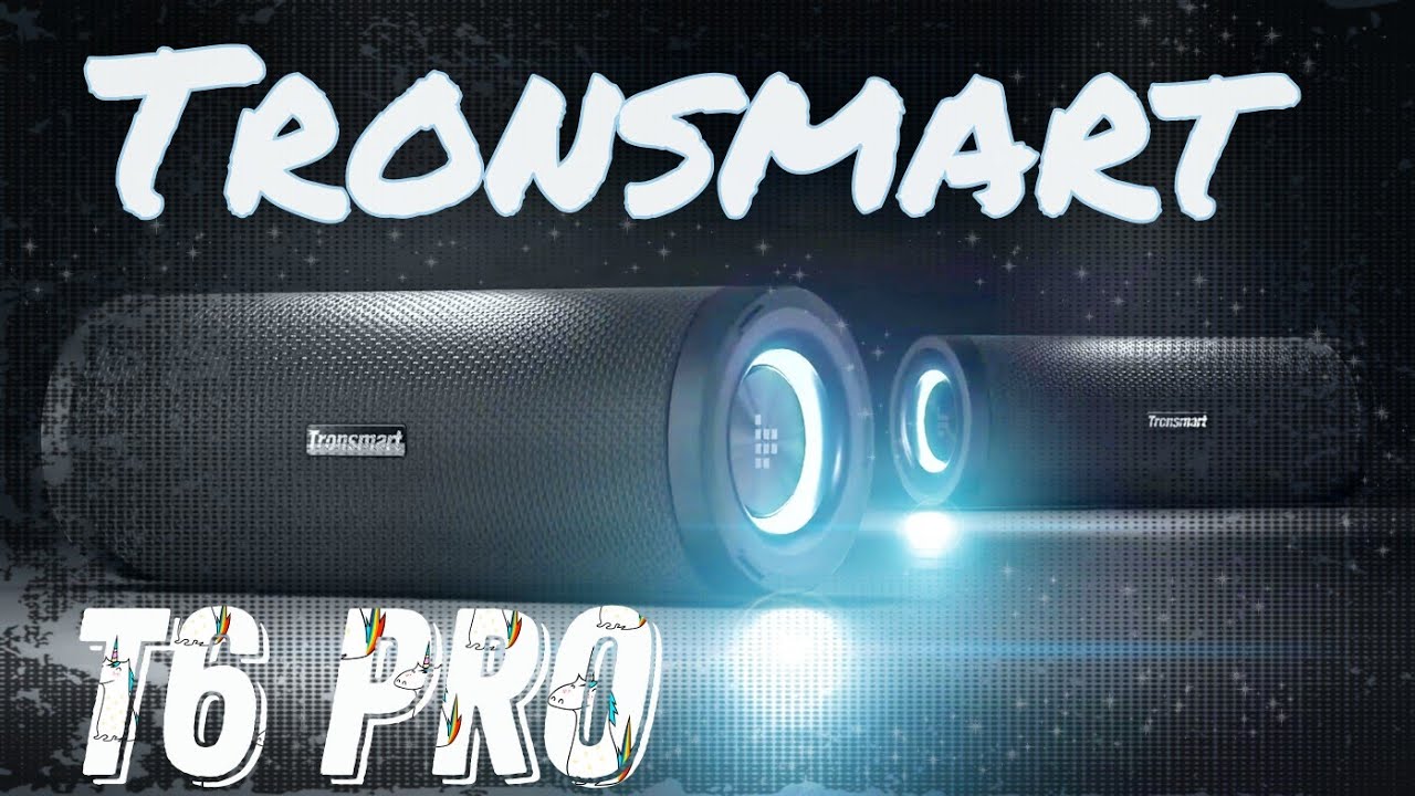 Портативная колонка Tronsmart T6 Pro, черный