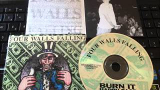 Four Walls Falling s/t 1992 Redemption Records