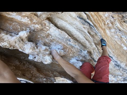 13.9.21 Climbing "Remember Wadi Rum" 6c ,  Kalymnos #ghostkitchen