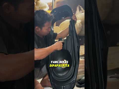Di gerinda = makin bagus? #pmauto #joklatex #yamaha #xmax