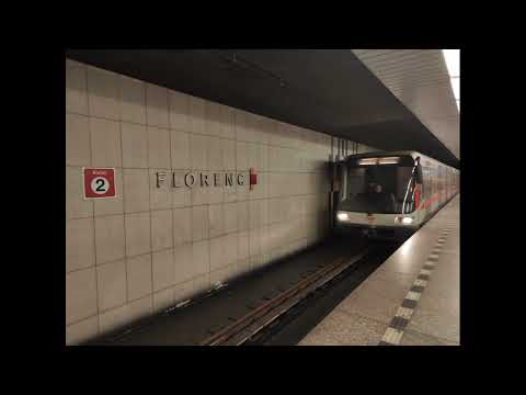 Metro C v Úseku Háje - Florenc (Audio)