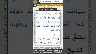 صورة 37- الحديث (38) - رياض الصالحين - الشيخ عبد العزيز بن باز