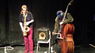 Ingrid Laubrock, William Parker [excerpt] @ Clemente Soto Velez 3-3-14 II