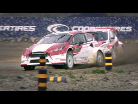 2015 World RX RD1 Team Austria Portugal