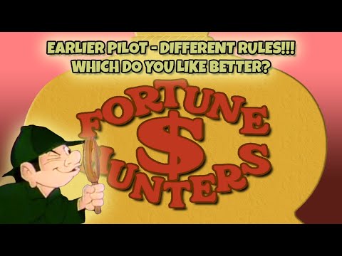 Fortune Hunters|Game Show Pilot 2A