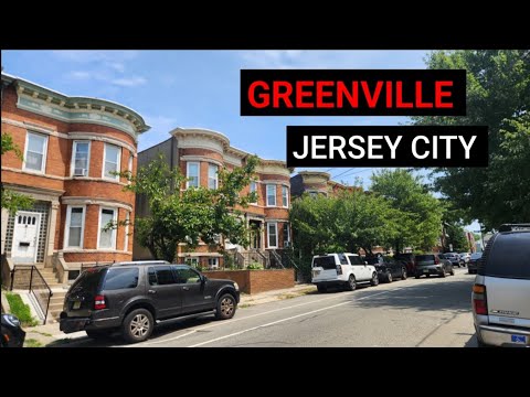 Exploring New Jersey - Exploring Greenville, Jersey City