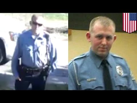 Ferguson: New video shows officer Wilson accosting man on his own property for simply filming him