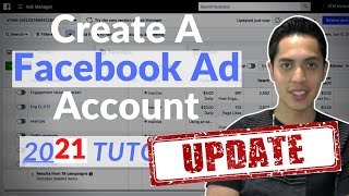 How to Create A Facebook Ads Account 2021 | Tutorial Creating Facebook Ads Account 2021