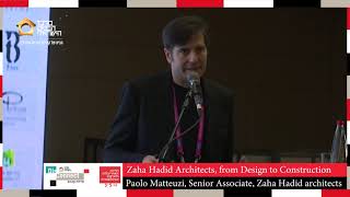 ועידת האדריכלות והעיצוב 2019: Zaha Hadid Architects, from Design to Construction