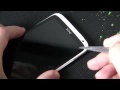 Тестирование защитного стекла Gorilla Glass 2 на HTC One X 