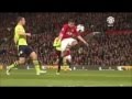Amazing Van Persie Volley - Man United vs Aston Villa