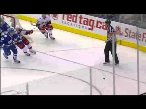Joffrey Lupul amazing goal against Carolina, March 28 2013