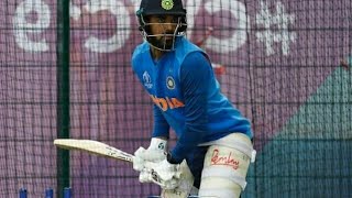 Kl Rahul batting practice in nets 2020