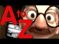 The A Z Of Animated Movies