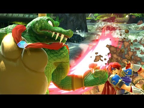KING K. ROOL IS SO OVERPOWERED - Super Smash Bros. Ultimate – Aaronitmar
