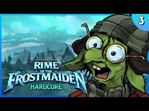 Cold-Hearted Killer | Icewind Dale Rime of the Frostmaiden D&D HARDCORE (Ep. 3)