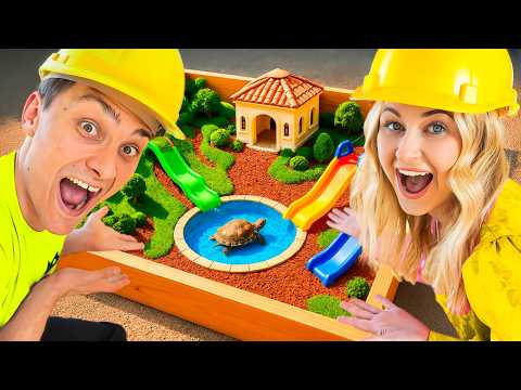 Bygger 10.000,- DRØMME Skildpaddebur!