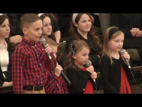 GRPC Slavă sus în ceruri - Biserica Penticostală Golgota Portland Oregon 12-24-2016 pm