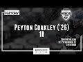 Peyton Coakley 2026, 6'3" 215, 1B/OF