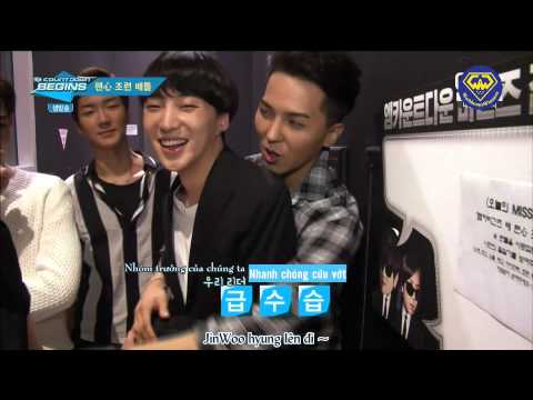 [VIETSUB][WAW] 140828 WINNER @ MCD Begins Ep 15 Part 2/2