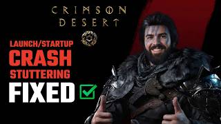CRIMSON DESERT FIX! CRASH ?TELA PRETA ? STUTTERING ? NÃO ABRE ? RESOLVA AGORA OS BUGS E ERROS