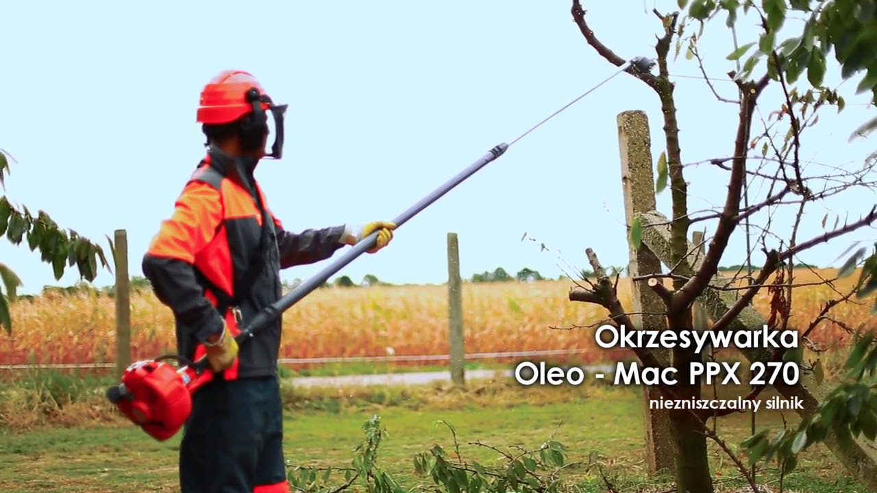 OLEO-MAC PPX270 PPX271 PIŁA PILARKA SPALINOWA ŁANCUCHOWA OKRZESYWARKA GAŁĘZIÓWKA www.EWIMAX.pl