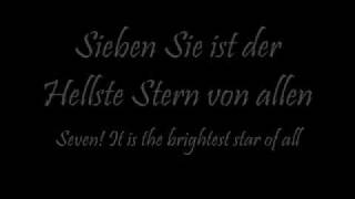 Rammstein-Sonne lyrics w/ English trans.