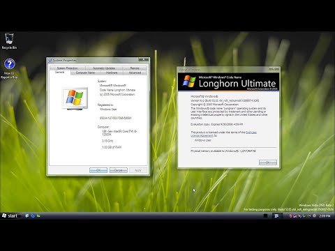 Windows Vista Build 5215