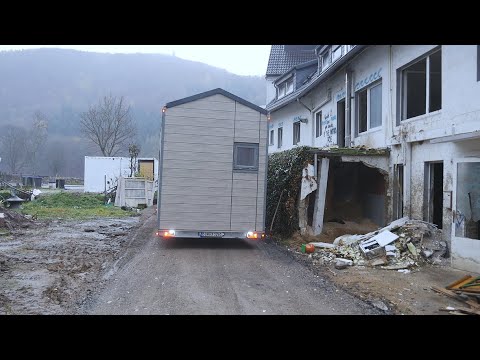 Tiny House für´s Ahrtal | Ein wahrgewordenes Weihnachtsmärchen | with English subtitle