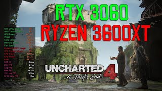 Uncharted 4 A Thief's End PC Benchmark