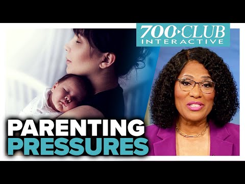 Does Having A Baby Mean Giving Up On Your Dreams? | 700 Club Interactive