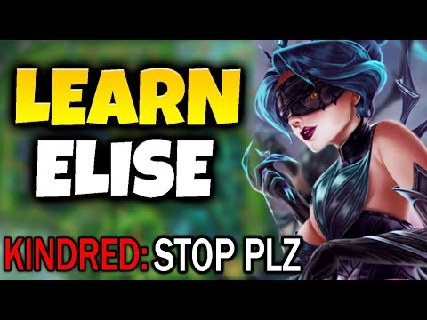 Rank 1 Elise shows YOU how to DOMINATE Kindred Jungle | How To Elise Jungle