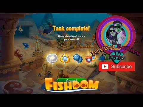 Fishdom - Level 1111 - 1115 - Gameplay