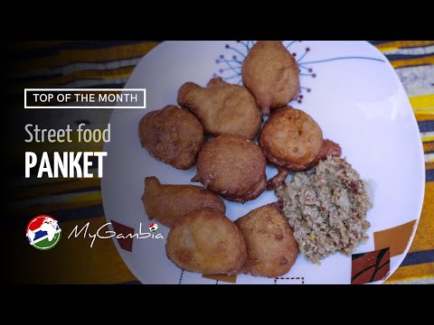 Traditional Gambian (Street Food) Recipe: Panket or Pancake with Sauce | My Gambia | My Magazine