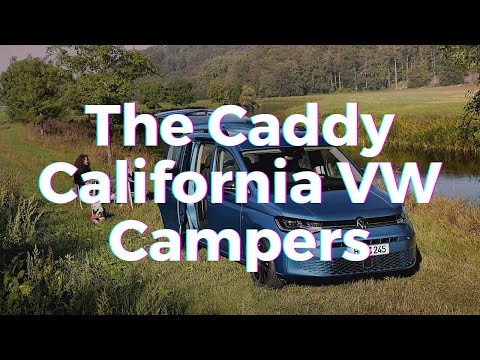 2021 The Caddy California VW campers | Watch Now