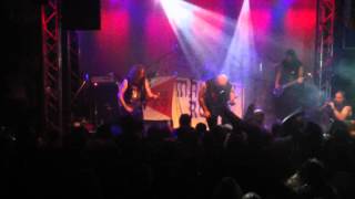 Manilla Road - Up from the crypt live in Athens (14 october 2012)