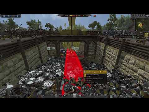 Thrones of Britannia: EPIC Siege Battle- Norse VS Northymbre