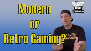 What's Better? Modern or Retro Gaming? - Gamester81