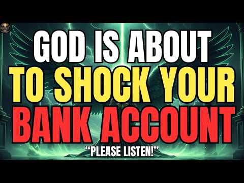 Chosen One, Get Ready — God Is About To Pour Financial Favor Over Your Life