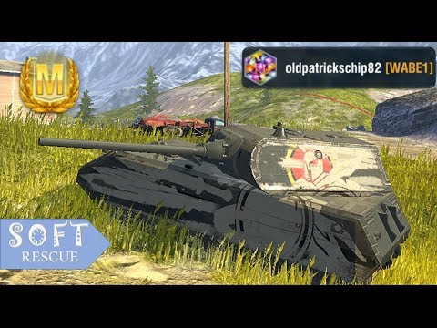 Maus: 6000 Damage , 3 Frags - WOT BLITZ -