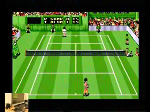 Sampras Extreme Tennis Playstation