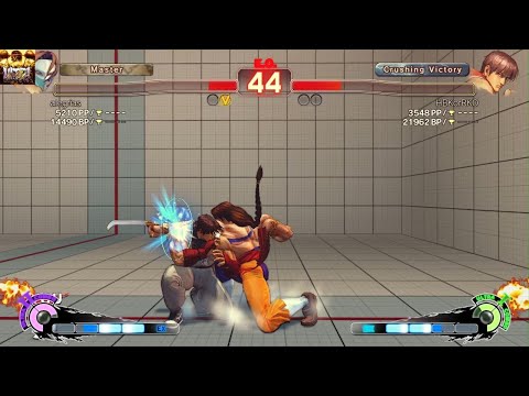 USF4 FT3 Alegrias (Vega) VS HBKorRKO (Guy)