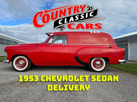 1953 Chevrolet Sedan Delivery (CC-1695230) for sale in Staunton, Illinois