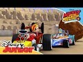 Mickey And The Roadster Racers Race For The Giant Meatball Disney Junior Arabia