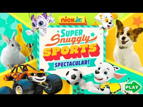 Nick Jr. Super Snuggly Sports Spectacular! | Nick Jr. UK