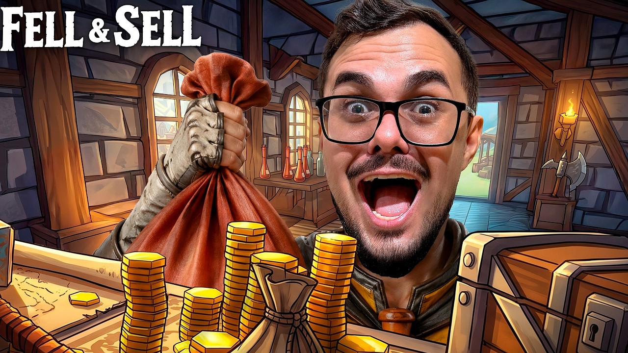 HERDEI UMA LOJA DA MINHA AVÓ - Fell & Sell