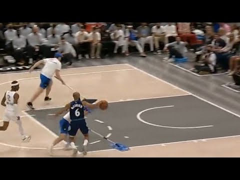 Oklahoma City Thunder's Clean-Up Crew Played Amazing Defense On Timberwolves Fast Break