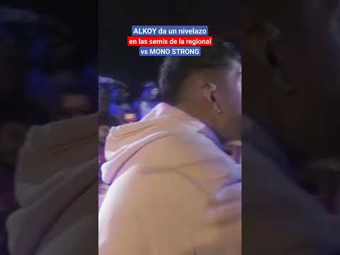 ALKOY vs MONO STRONG #redbullbatalla #redbull #córdoba #freestyle #redbullargentina #freestylerap