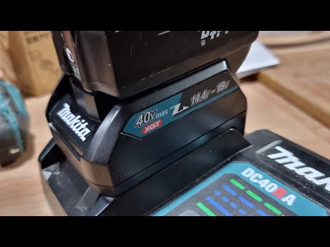 AWESOME PURCHASE!!!  Try this 14.4 - 18v Battery Adapter using Makita 40v Charger Model ADP10