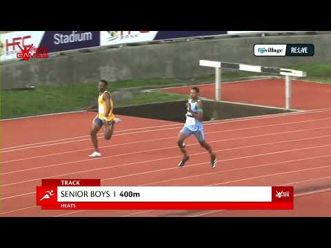 Re:Live Heats | Senior Boys 400m Heat 1 | Day 1